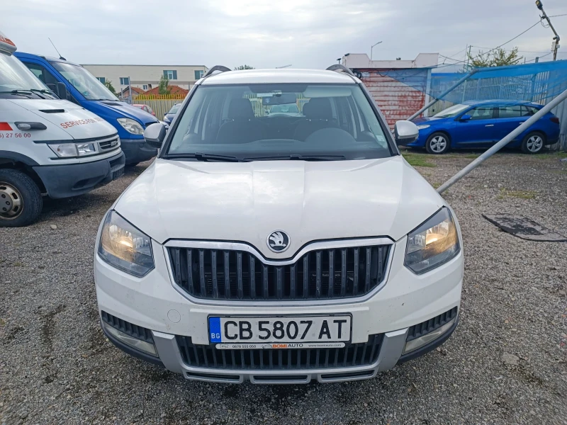 Skoda Yeti 1.8TSI EURO 5B 4X4, снимка 2 - Автомобили и джипове - 47082264