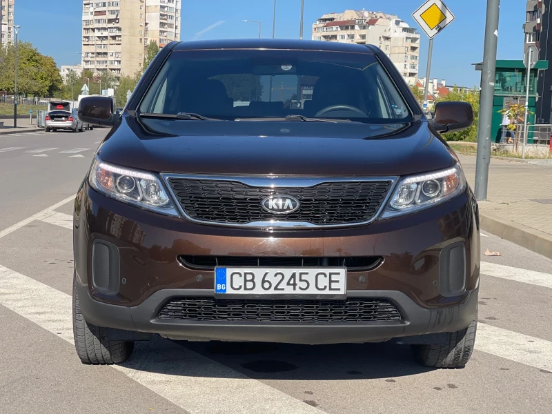 Kia Sorento FACELIFT AWD 2.2CRDI 7 МЕСТЕН ТЕГЛИЧ , снимка 1 - Автомобили и джипове - 47392507