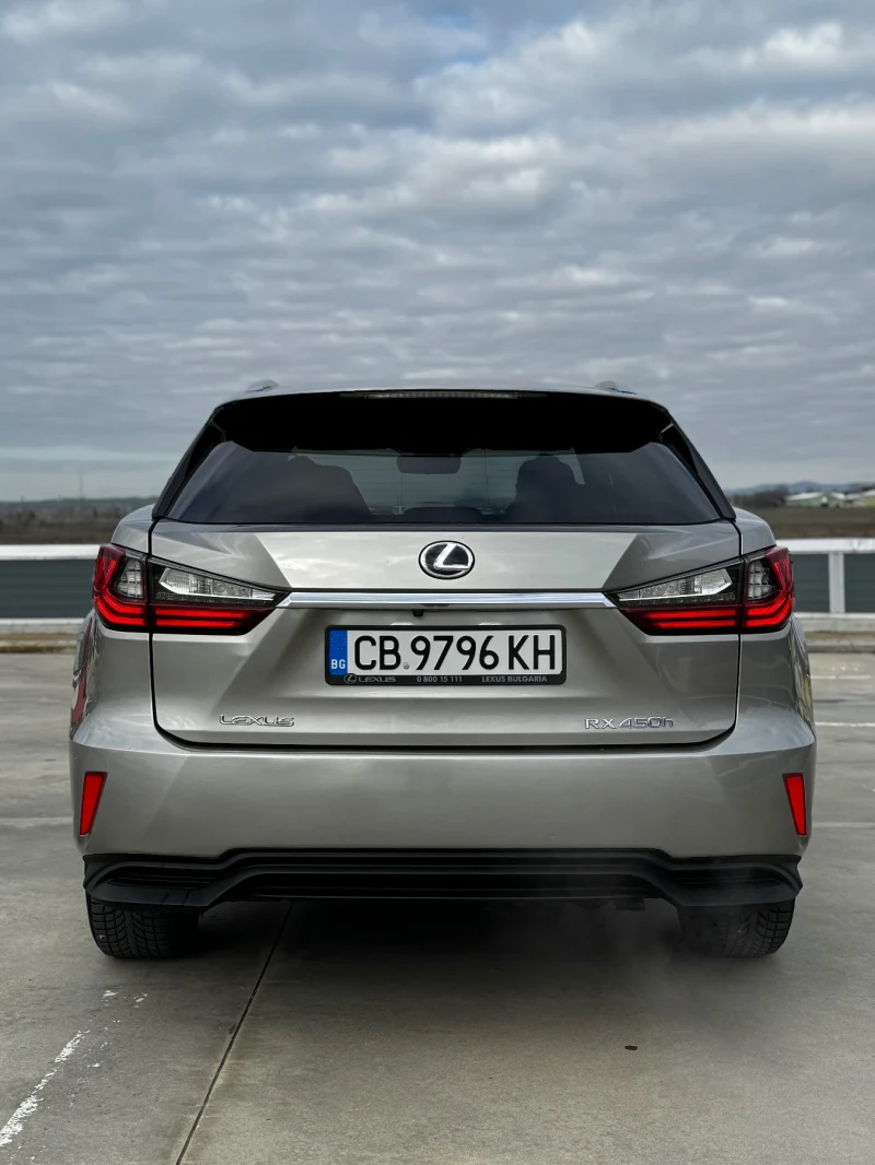 Lexus RX 450h /LPG, снимка 6 - Автомобили и джипове - 47425130