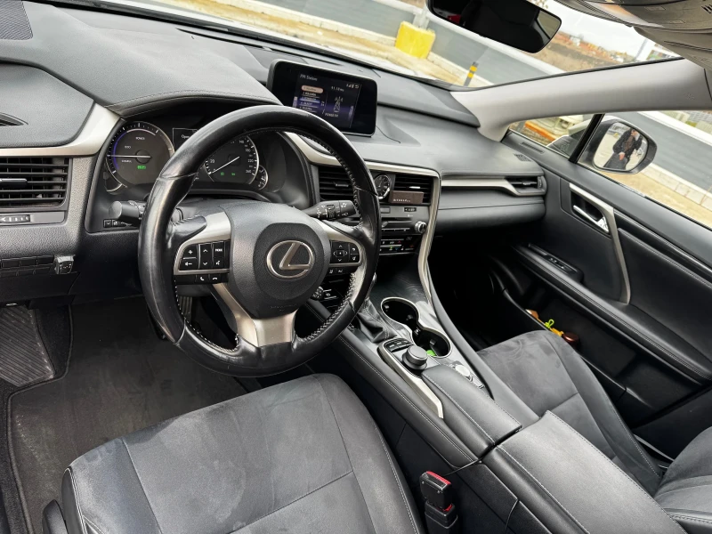 Lexus RX 450h /LPG, снимка 9 - Автомобили и джипове - 47425130