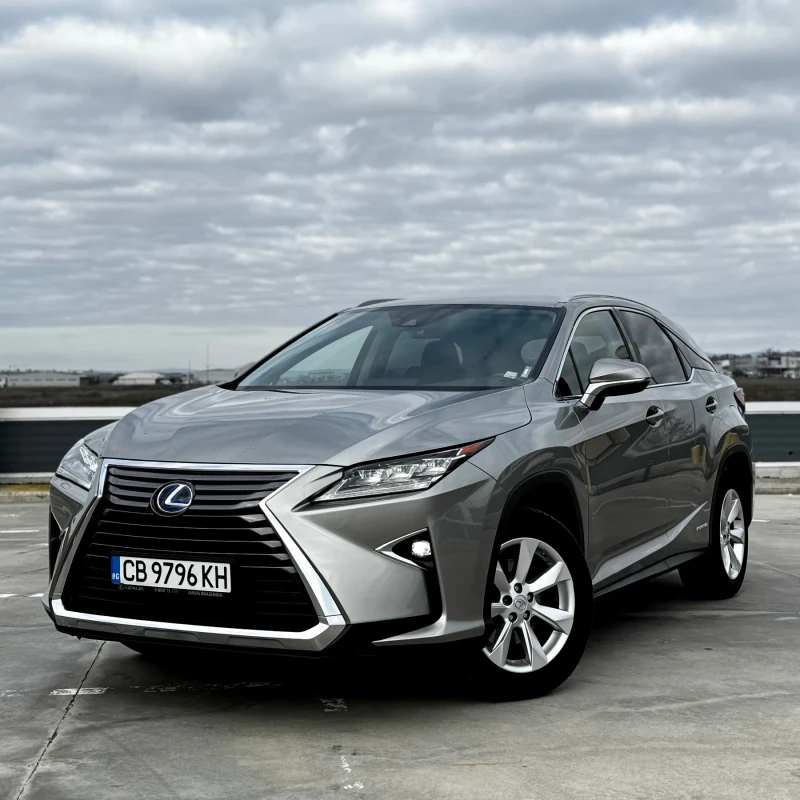 Lexus RX 450h /LPG, снимка 1 - Автомобили и джипове - 47425130