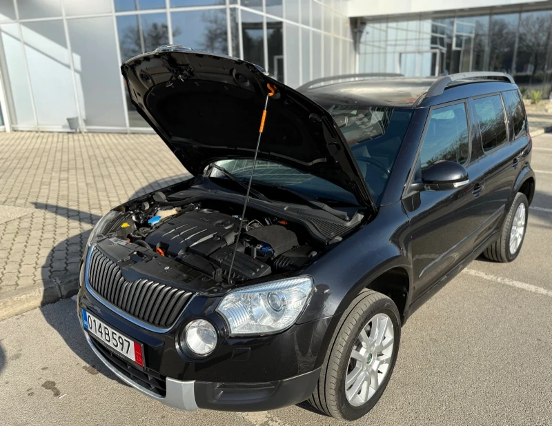 Skoda Yeti 170 kc 4x4 Реален пробег !, снимка 10 - Автомобили и джипове - 49109838