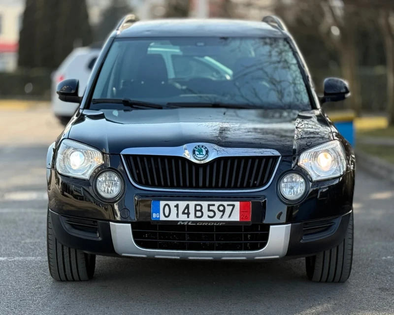 Skoda Yeti 170 kc 4x4 Реален пробег !, снимка 2 - Автомобили и джипове - 49109838