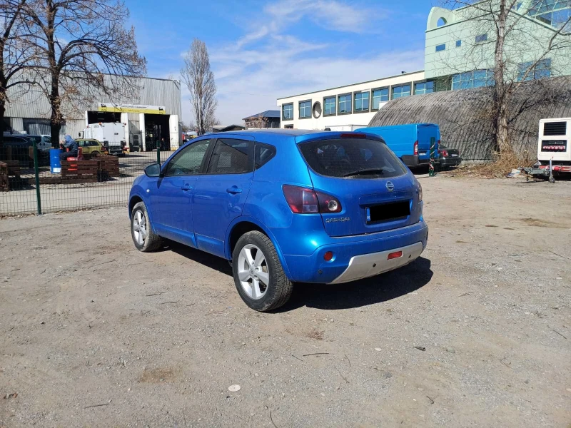 Nissan Qashqai 2.0i 4x4 LPG, снимка 4 - Автомобили и джипове - 49581286