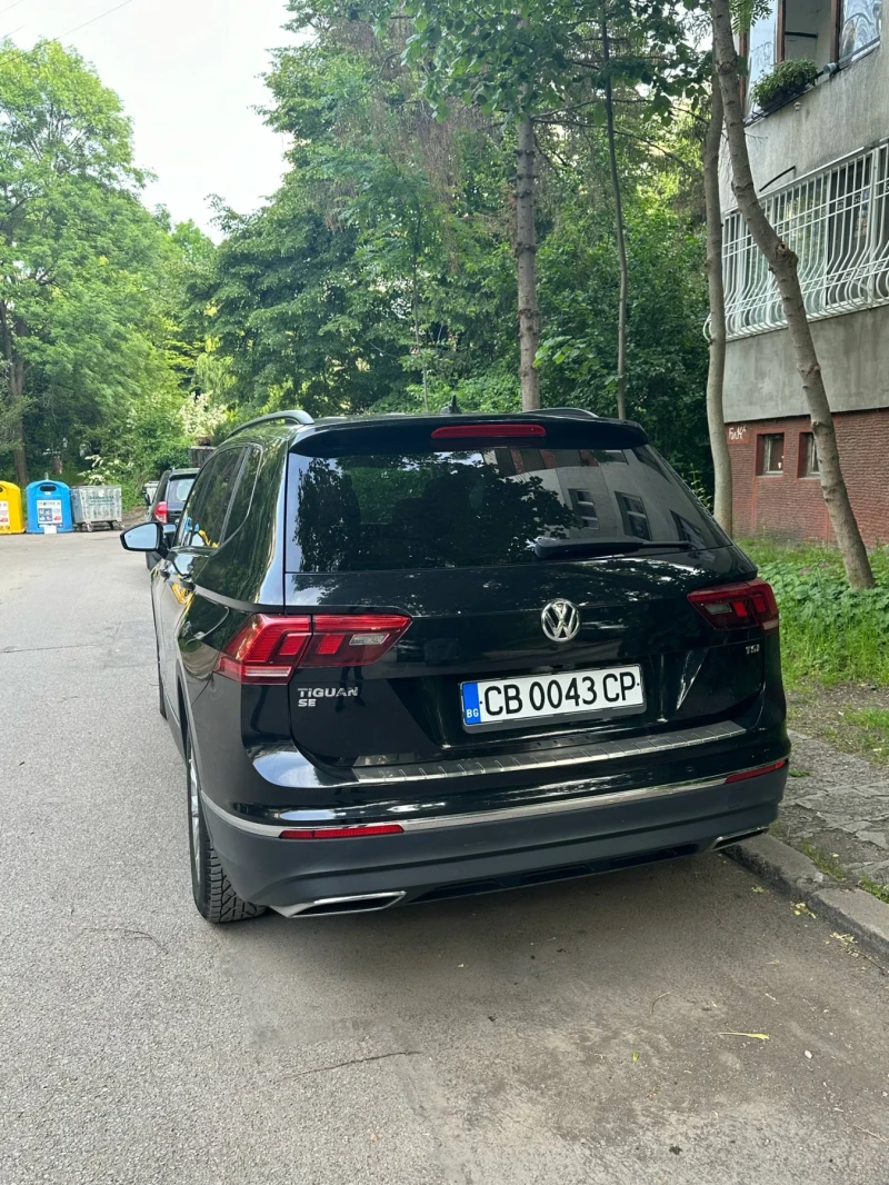 VW Tiguan 2.0 TSI SE AISIN, снимка 8 - Автомобили и джипове - 50311912