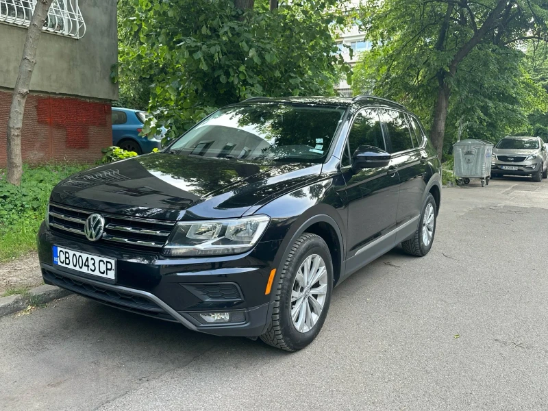 VW Tiguan 2.0 TSI SE AISIN
