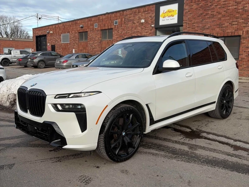BMW X7 * xDrive40i * CARFAX * БЕЗ ПЪРВОНАЧАЛНА ВНОСКА