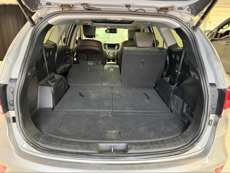 Hyundai Santa fe Limited* 3.3* Обдух* Подгрев* Пано* Камера, снимка 14 - Автомобили и джипове - 52652660