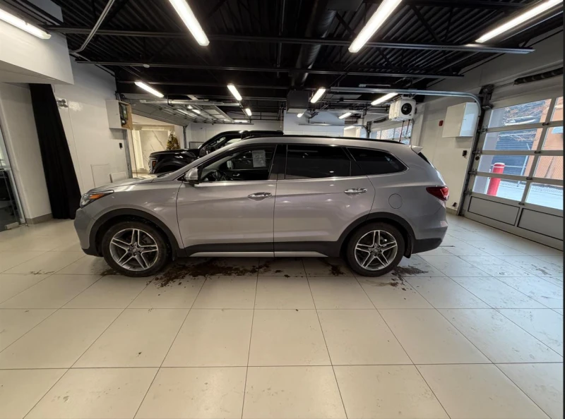 Hyundai Santa fe Limited* 3.3* Обдух* Подгрев* Пано* Камера, снимка 2 - Автомобили и джипове - 52652660