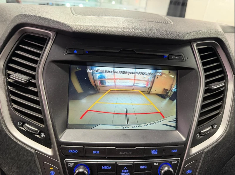 Hyundai Santa fe Limited* 3.3* Обдух* Подгрев* Пано* Камера, снимка 11 - Автомобили и джипове - 52652660