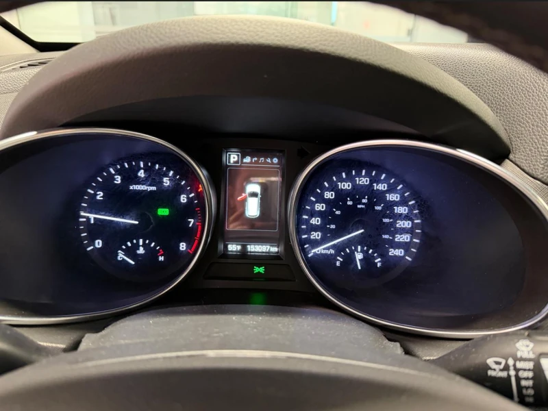 Hyundai Santa fe Limited* 3.3* Обдух* Подгрев* Пано* Камера, снимка 8 - Автомобили и джипове - 52652660