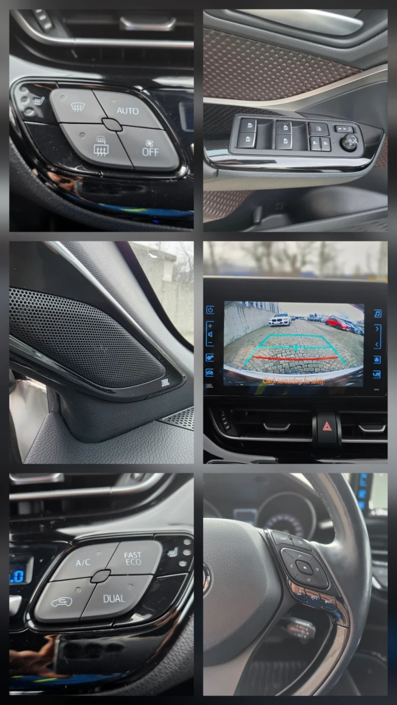 Toyota C-HR Toyota C-HR 1.8 Hybrid Lounge, снимка 13 - Автомобили и джипове - 53013008