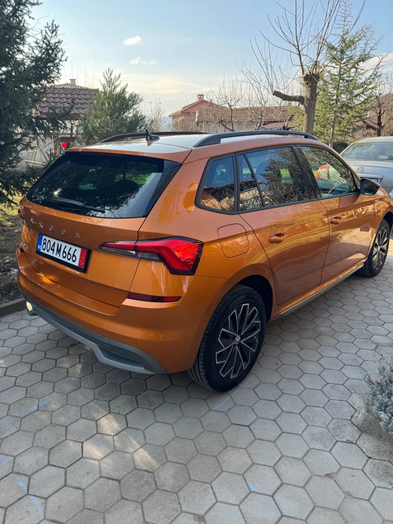 Skoda Kamiq 1.5 TSi, снимка 5 - Автомобили и джипове - 53437991
