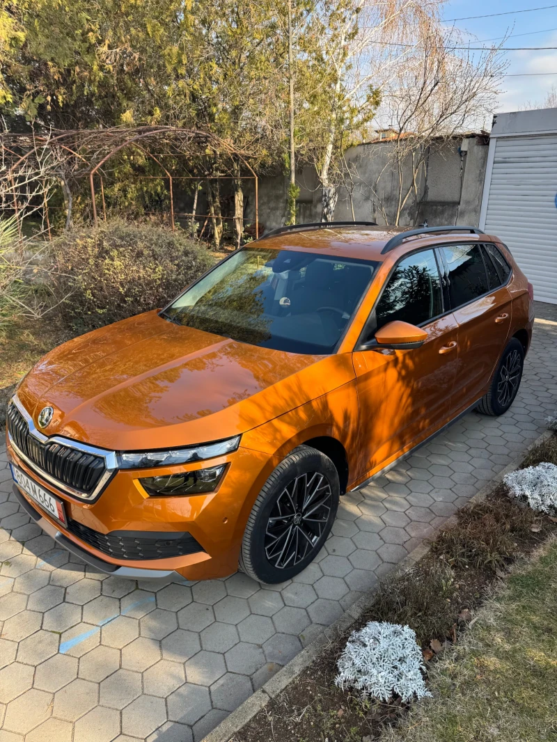 Skoda Kamiq 1.5 TSi, снимка 3 - Автомобили и джипове - 53437991