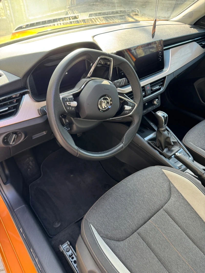 Skoda Kamiq 1.5 TSi, снимка 17 - Автомобили и джипове - 53437991