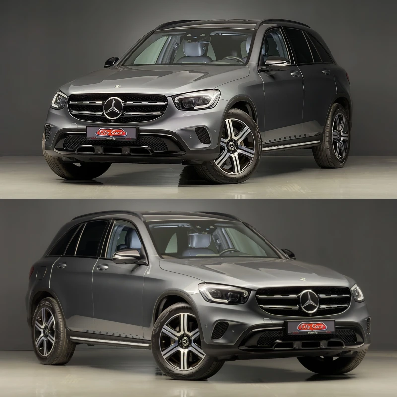 Mercedes-Benz GLC 400 360 Virtual Memory Burmester ACC Air Matic Night, снимка 2 - Автомобили и джипове - 53213933