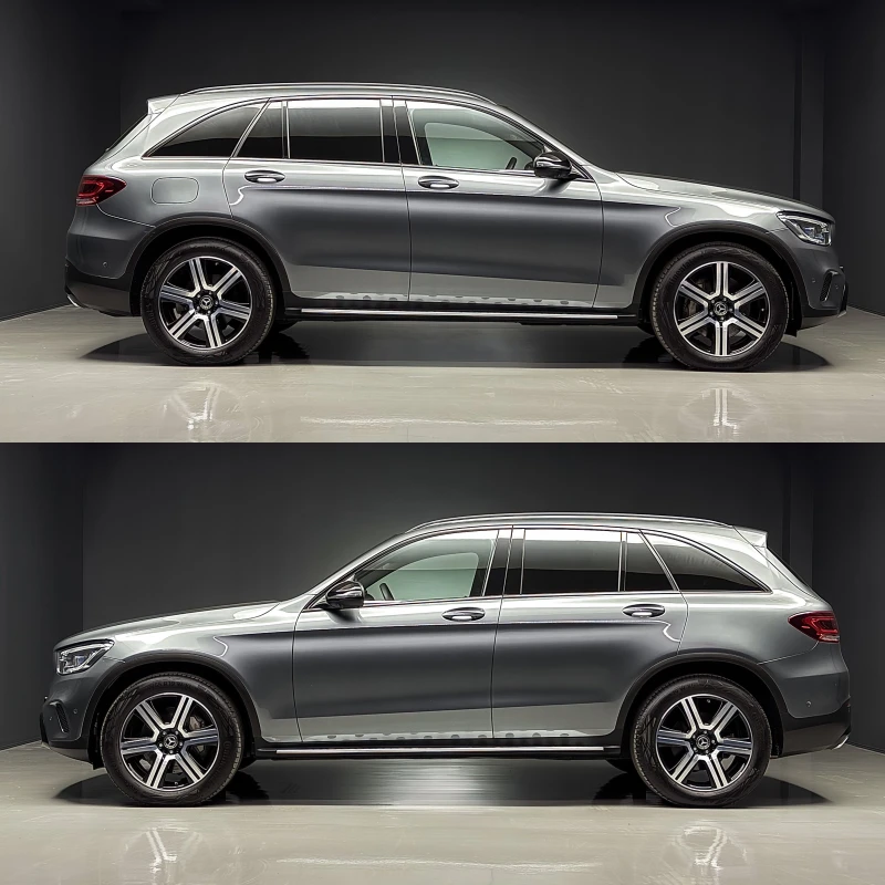 Mercedes-Benz GLC 400 360 Virtual Memory Burmester ACC Air Matic Night, снимка 3 - Автомобили и джипове - 53213933