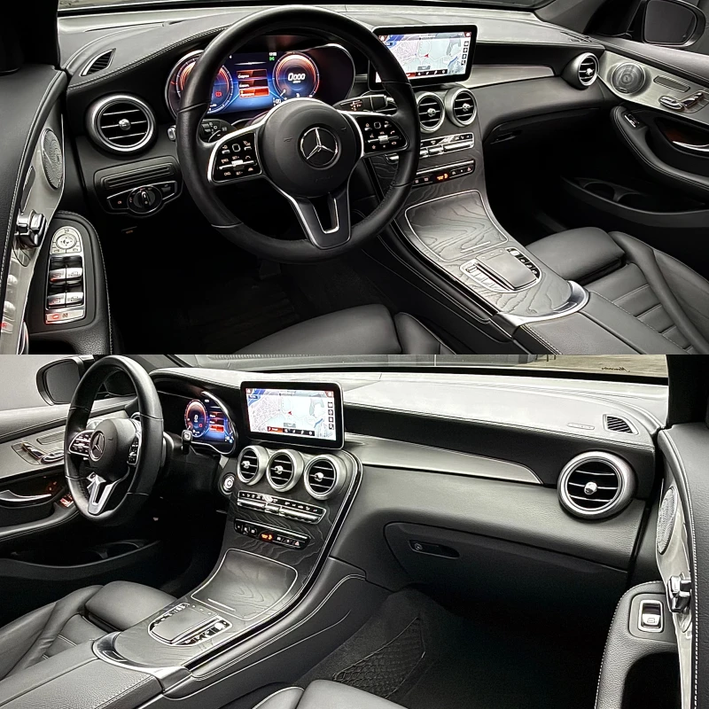 Mercedes-Benz GLC 400 360 Virtual Memory Burmester ACC Air Matic Night, снимка 6 - Автомобили и джипове - 53213933