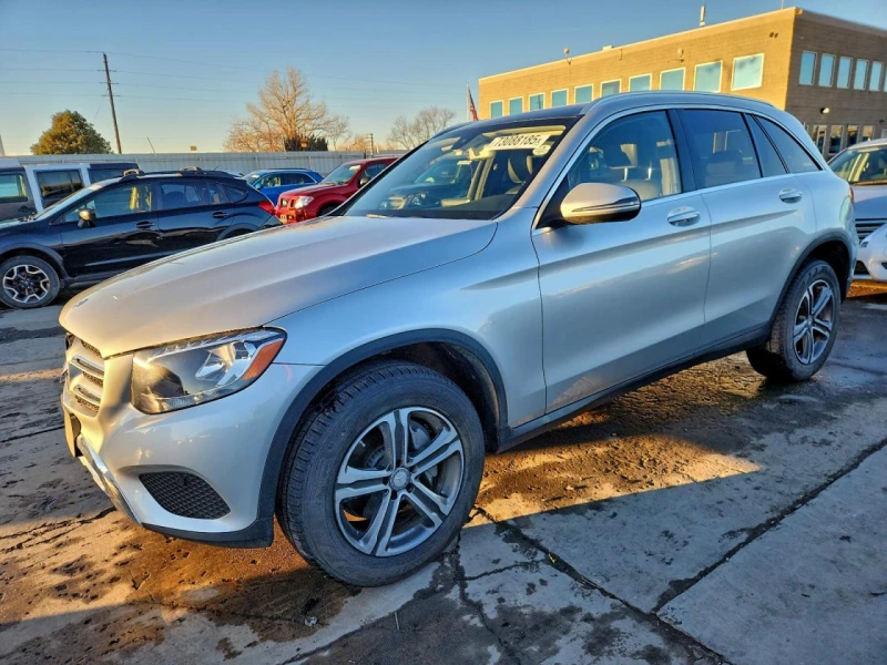 Mercedes-Benz GLC 300 BURMESTER* ПОДГРЕВ* КАМЕРА* КЕЙЛЕС* 
