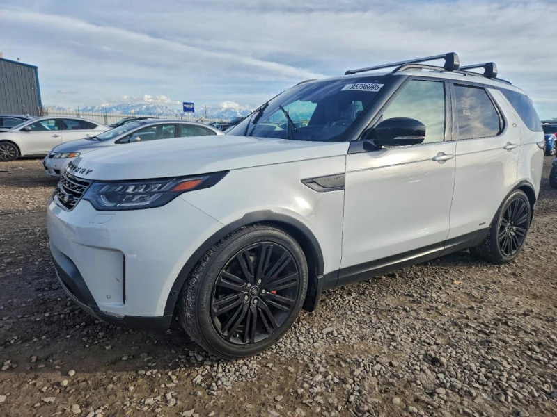 Land Rover Discovery HSE LUXURY