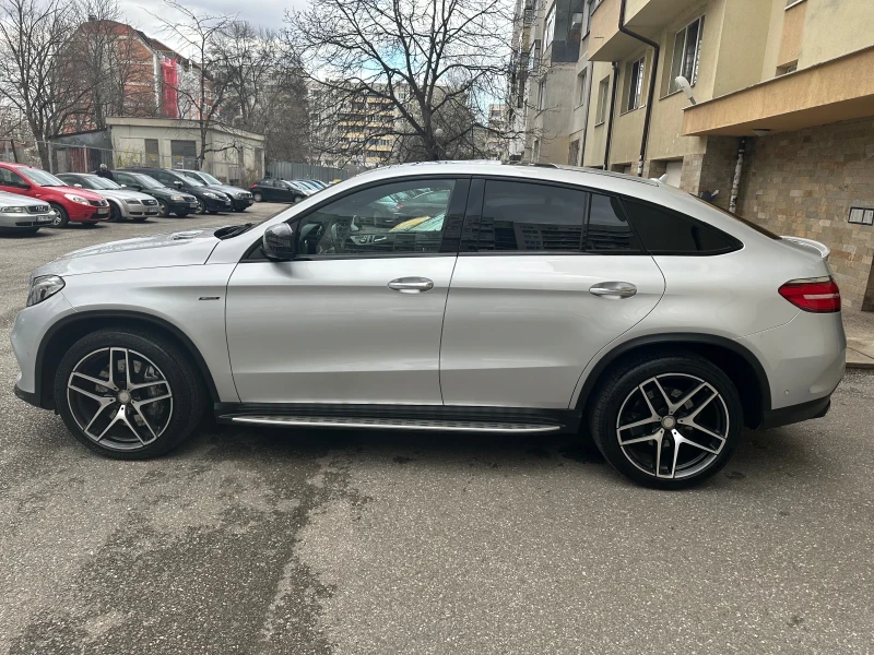 Mercedes-Benz GLE Coupe AMG 4matic, снимка 4 - Автомобили и джипове - 53556380