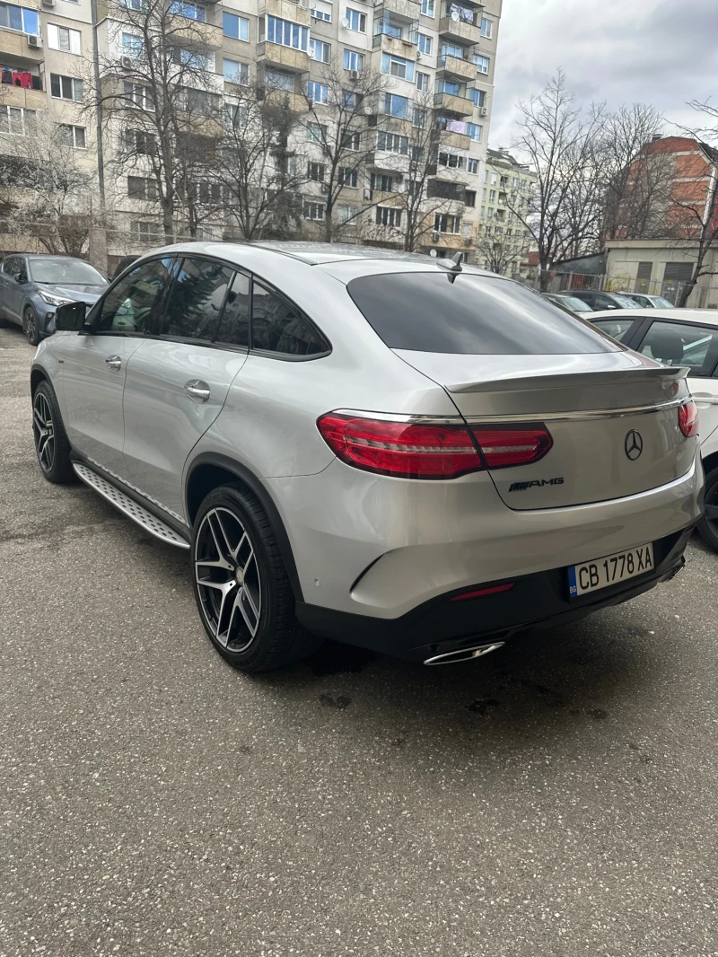 Mercedes-Benz GLE Coupe AMG 4matic, снимка 5 - Автомобили и джипове - 53556380