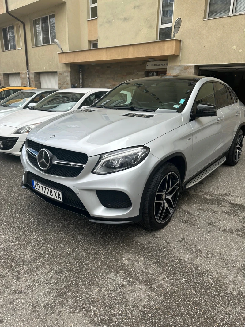 Mercedes-Benz GLE Coupe AMG 4matic, снимка 3 - Автомобили и джипове - 53556380