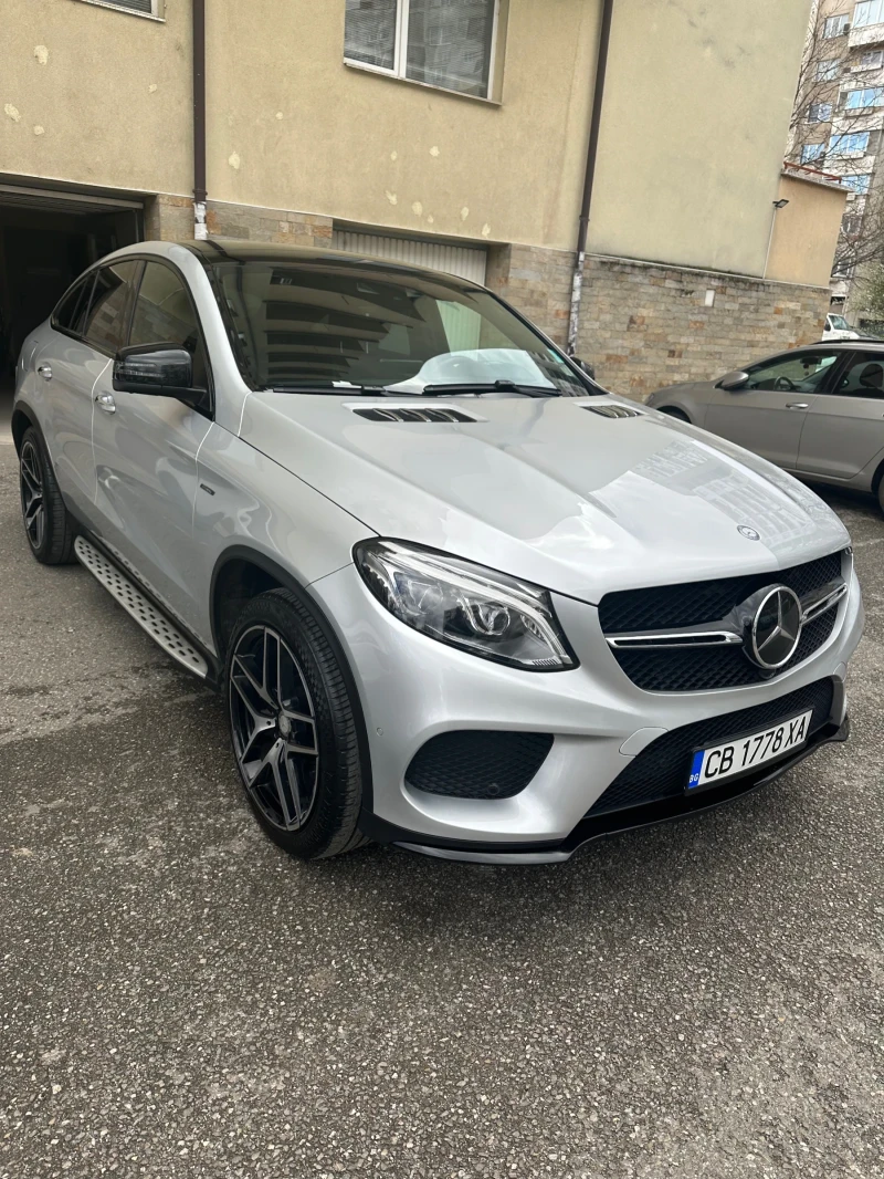 Mercedes-Benz GLE Coupe AMG 4matic