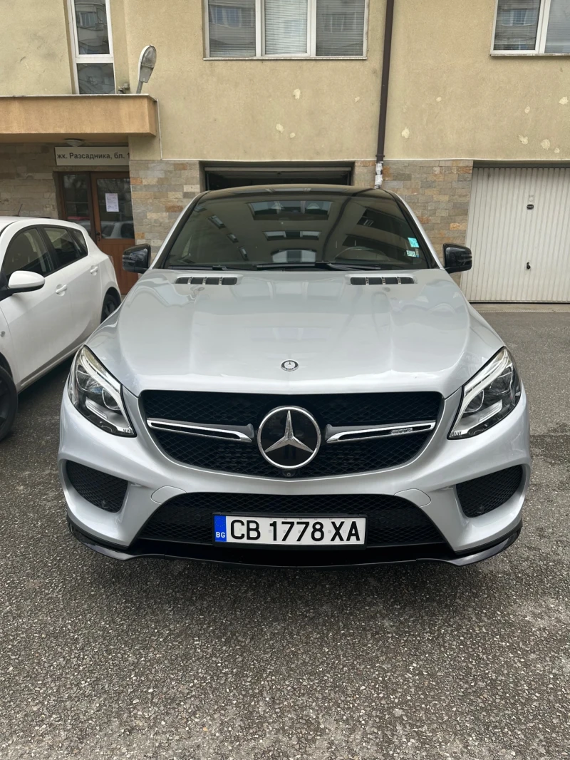 Mercedes-Benz GLE Coupe AMG 4matic, снимка 2 - Автомобили и джипове - 53556380