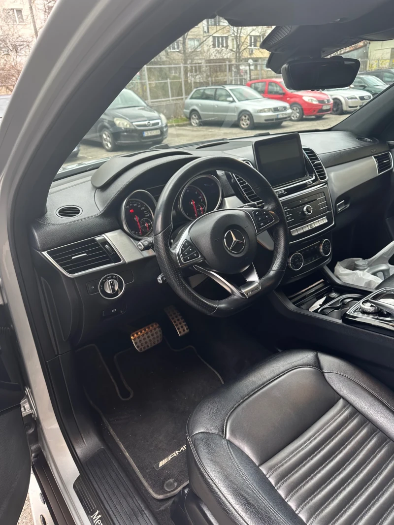 Mercedes-Benz GLE Coupe AMG 4matic, снимка 7 - Автомобили и джипове - 53556380