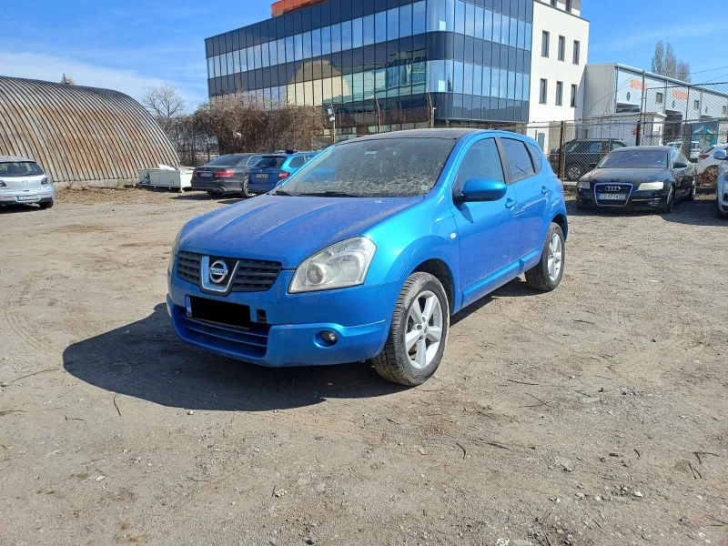 Nissan Qashqai 2.0i 4x4 LPG - 3100 лв. - 98317627 1