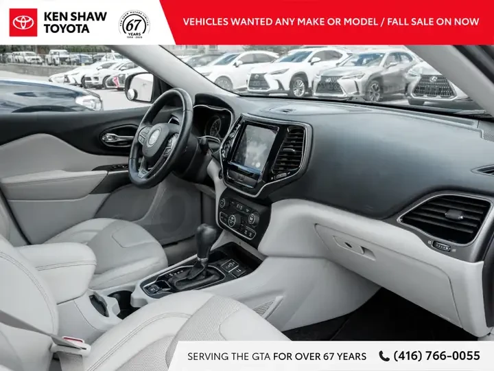 Jeep Cherokee * CARFAX * ЦЕНА ДО БГ, снимка 8 - Автомобили и джипове - 54948169