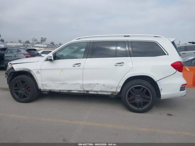 Mercedes-Benz GL 63 AMG BOSE* ОБДУХ* ДИСТРОНИК* ЛИЗИНГ, снимка 15 - Автомобили и джипове - 54997511