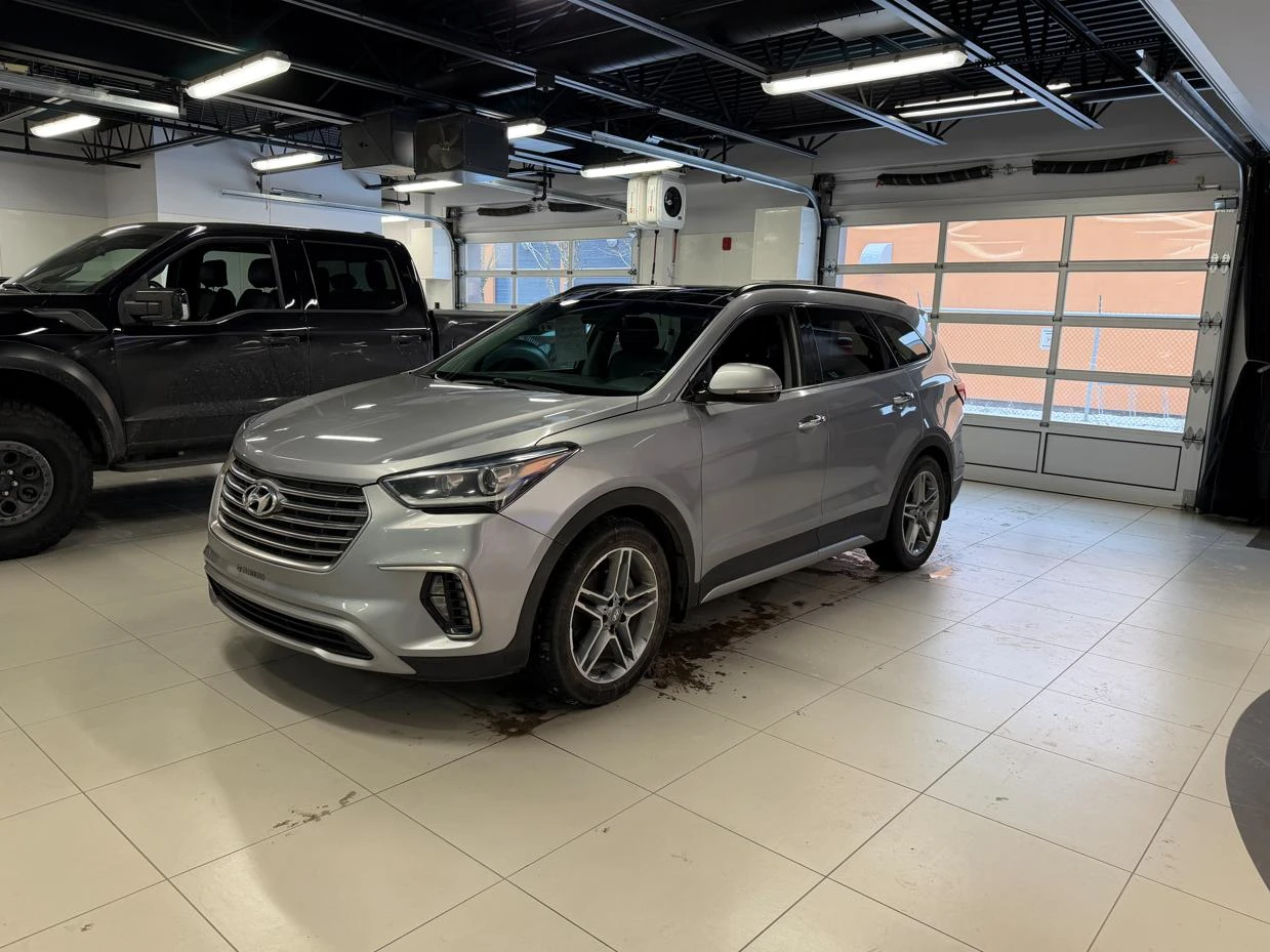 Hyundai Santa fe Limited* 3.3* Обдух* Подгрев* Пано* Камера, снимка 1