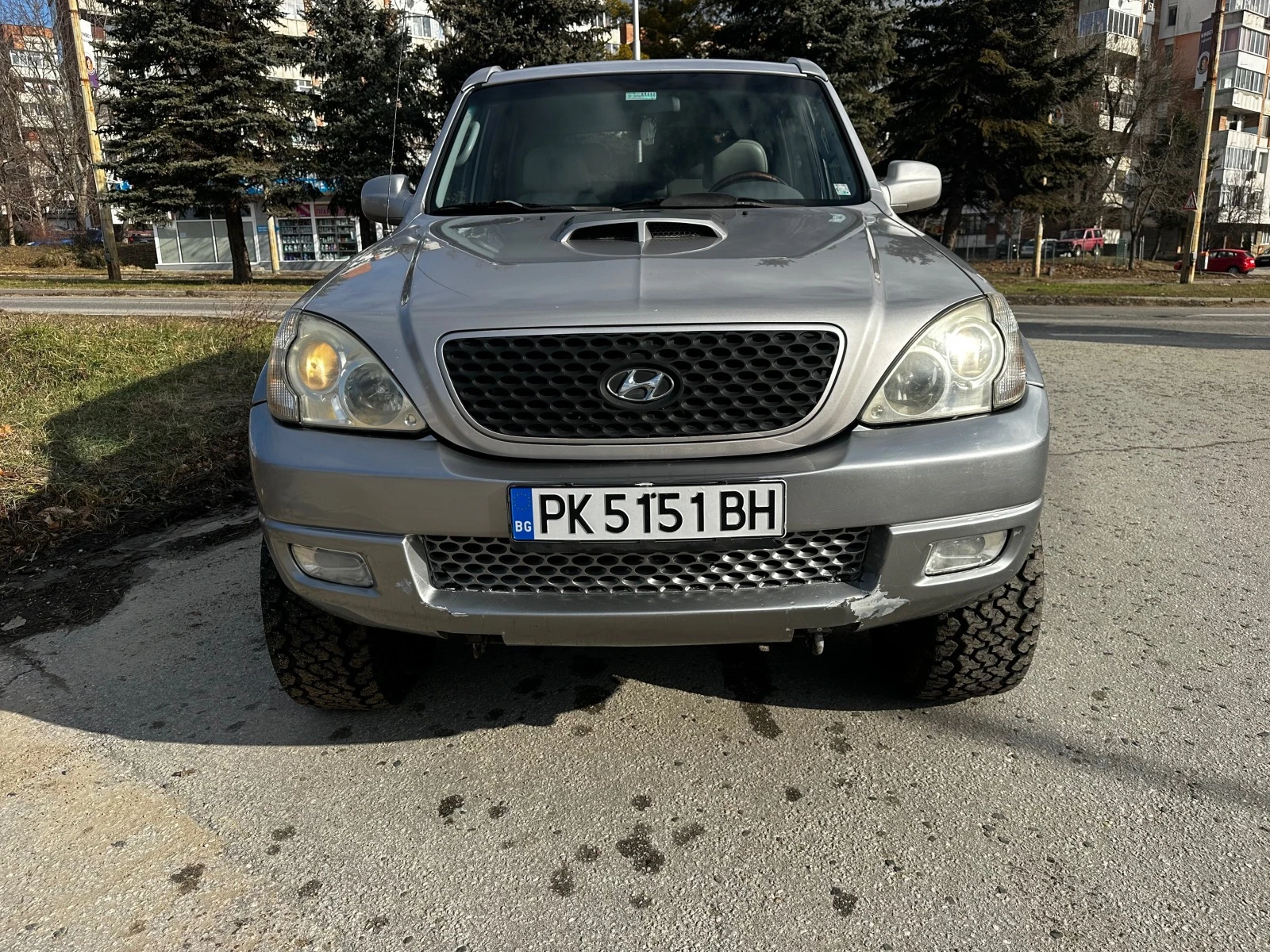 Hyundai Terracan 2.9 Facelift Offroad - изображение 2