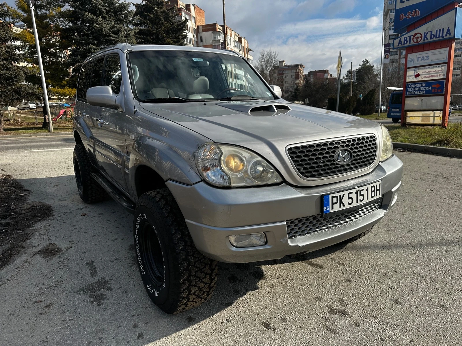 Hyundai Terracan 2.9 Facelift Offroad - изображение 3