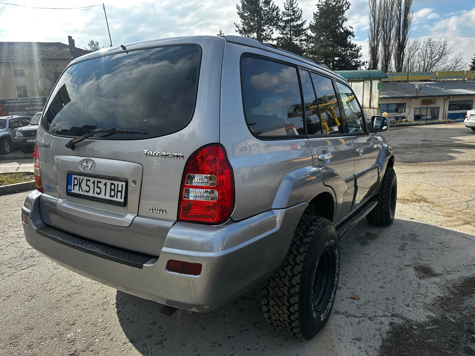 Hyundai Terracan 2.9 Facelift Offroad - изображение 4