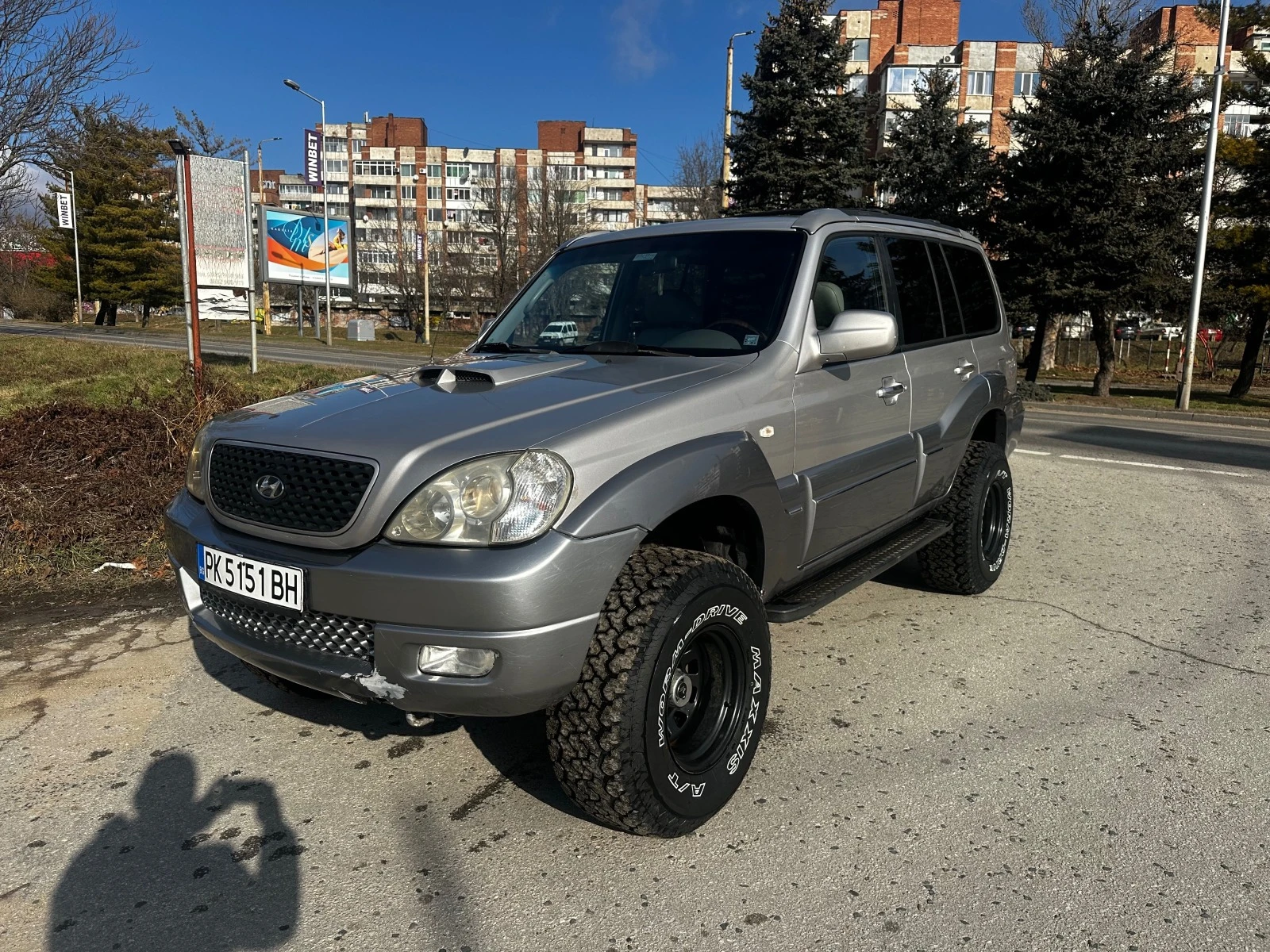 Hyundai Terracan 2.9 Facelift Offroad - [1] 