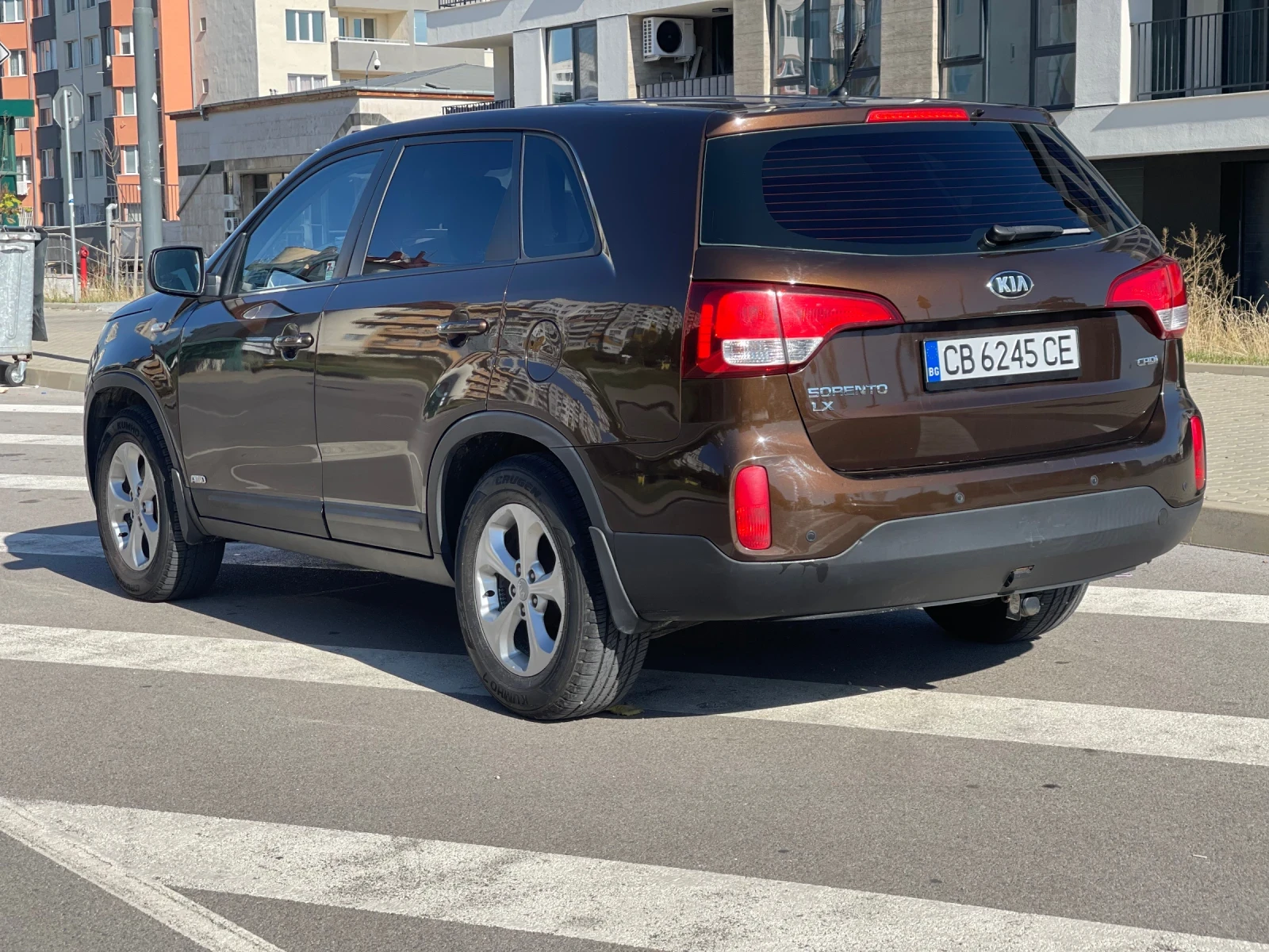 Kia Sorento FACELIFT AWD 2.2CRDI 7 МЕСТЕН ТЕГЛИЧ  - изображение 3