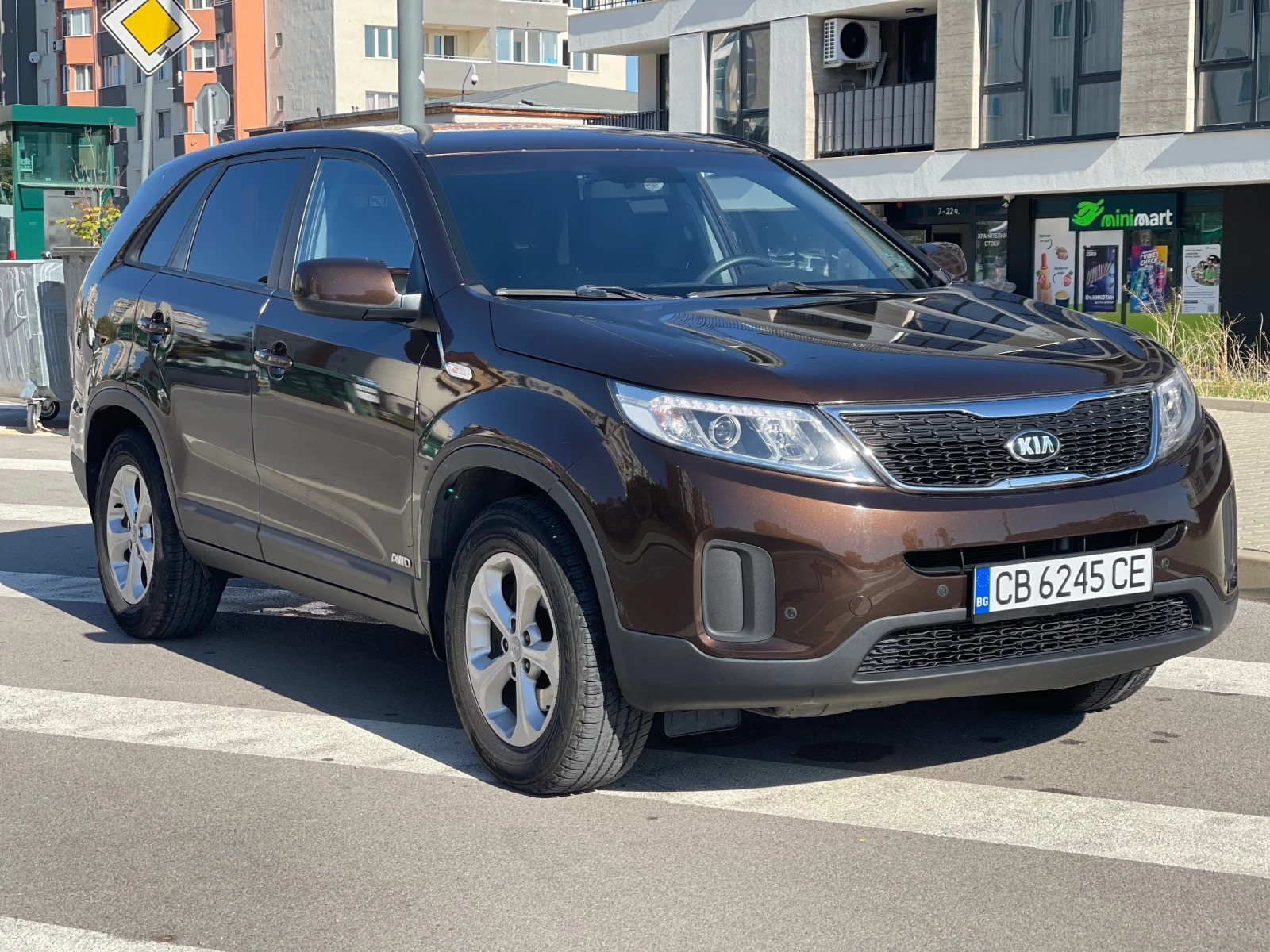 Kia Sorento FACELIFT AWD 2.2CRDI 7 МЕСТЕН ТЕГЛИЧ  - изображение 6