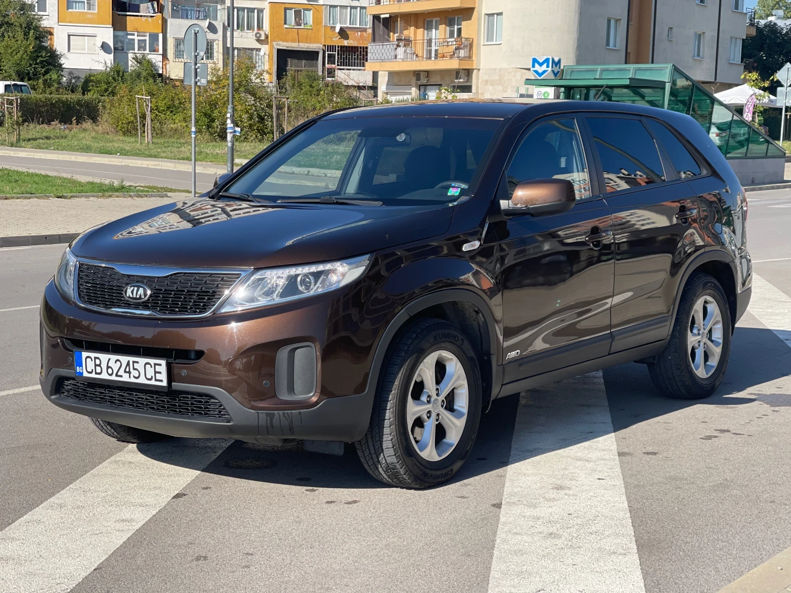 Kia Sorento FACELIFT AWD 2.2CRDI 7 МЕСТЕН ТЕГЛИЧ  - изображение 2