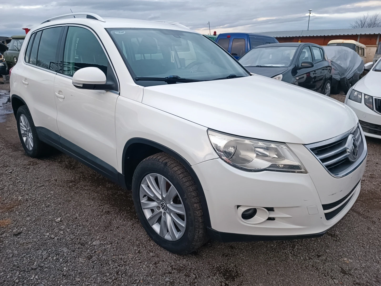 VW Tiguan 2.0TDI 4X4 AUTOMATIC ITALIA  - [1] 