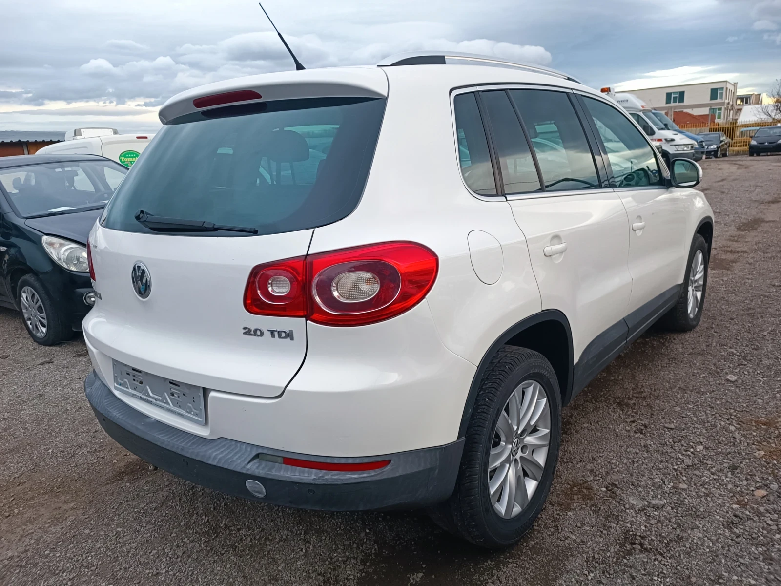 VW Tiguan 2.0TDI 4X4 AUTOMATIC ITALIA  - изображение 6