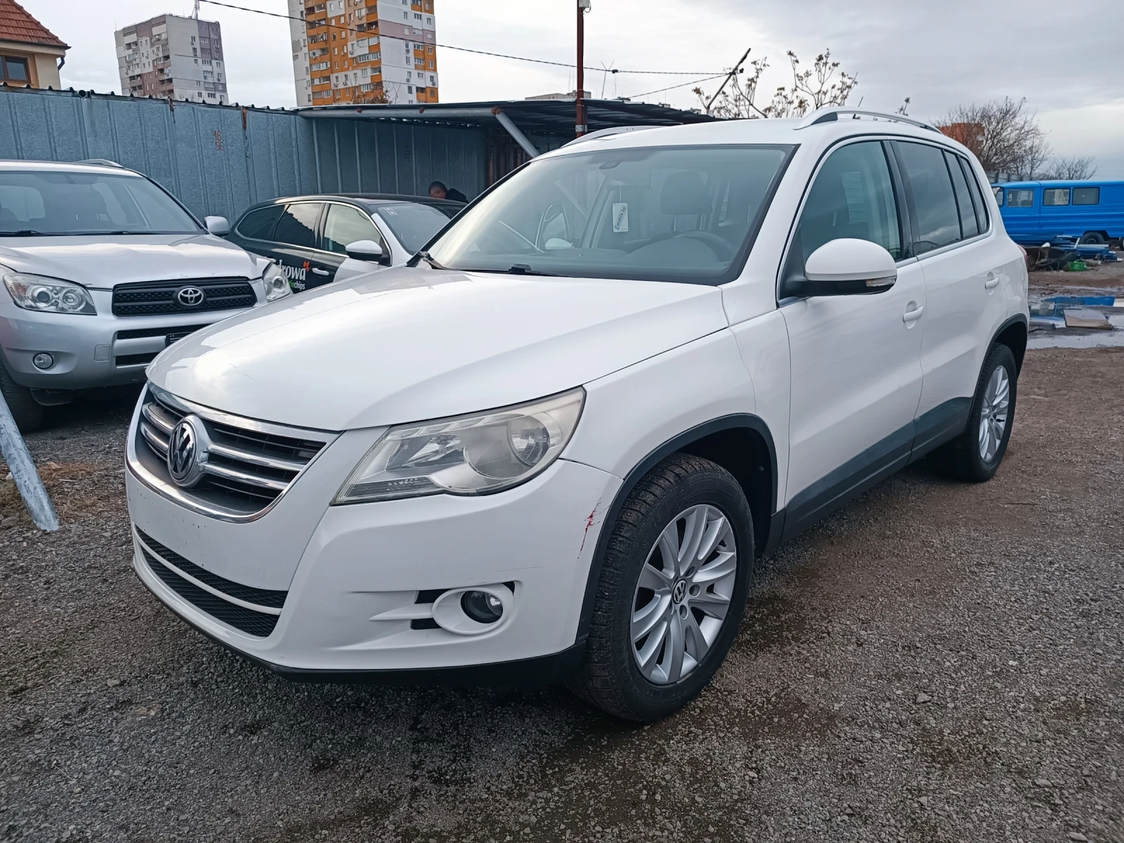 VW Tiguan 2.0TDI 4X4 AUTOMATIC ITALIA  - изображение 3