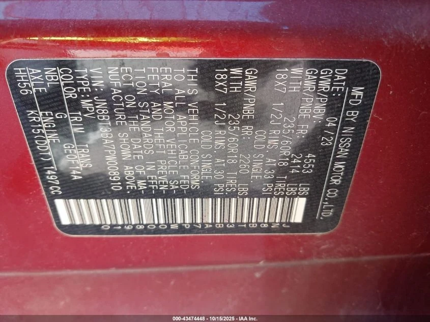 Nissan Rogue SV | Mobile.bg   8