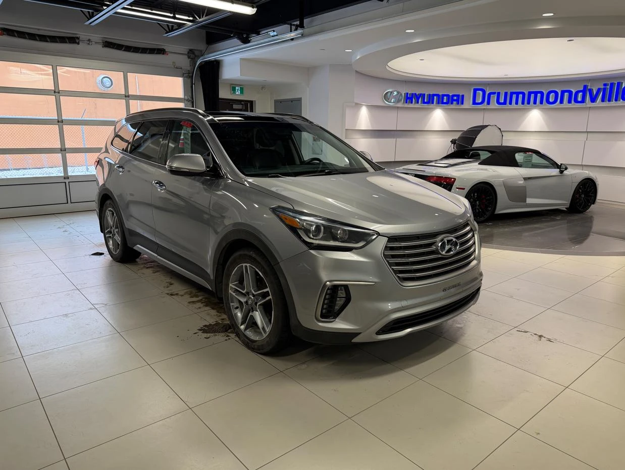 Hyundai Santa fe Limited* 3.3* Обдух* Подгрев* Пано* Камера - изображение 4