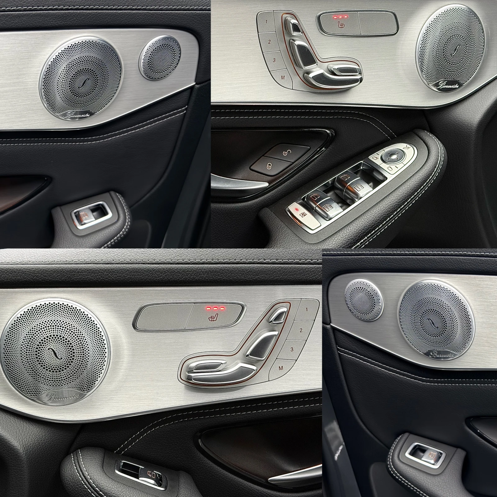 Mercedes-Benz GLC 400 360 Virtual Memory Burmester ACC Air Matic Night - изображение 10