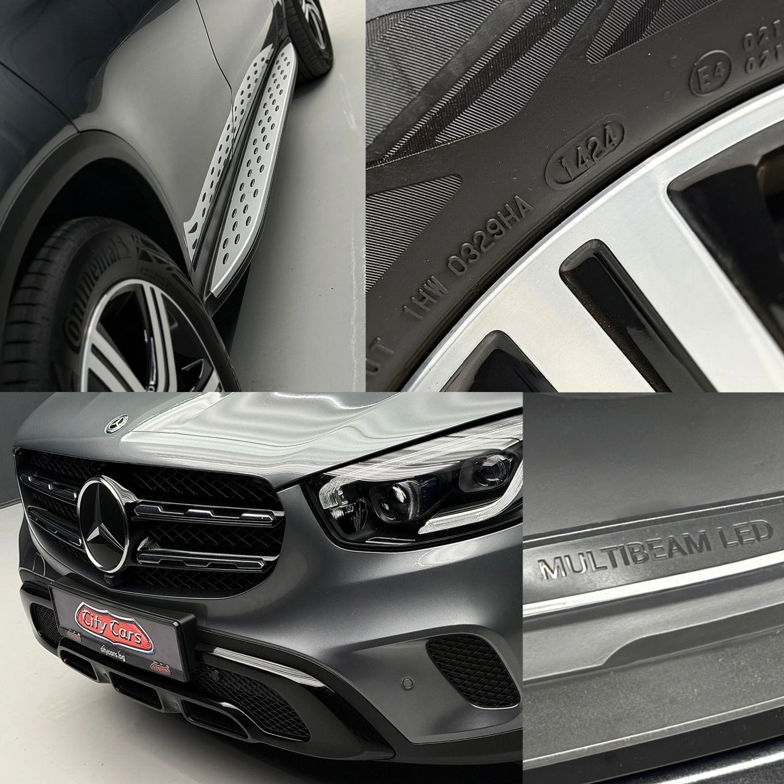 Mercedes-Benz GLC 400 360 Virtual Memory Burmester ACC Air Matic Night | Mobile.bg � ����������� 17
