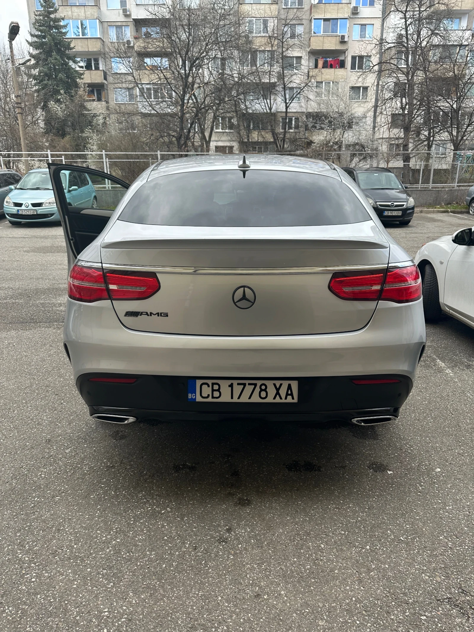 Mercedes-Benz GLE Coupe AMG 4matic, снимка 6 - Автомобили и джипове - 53556380