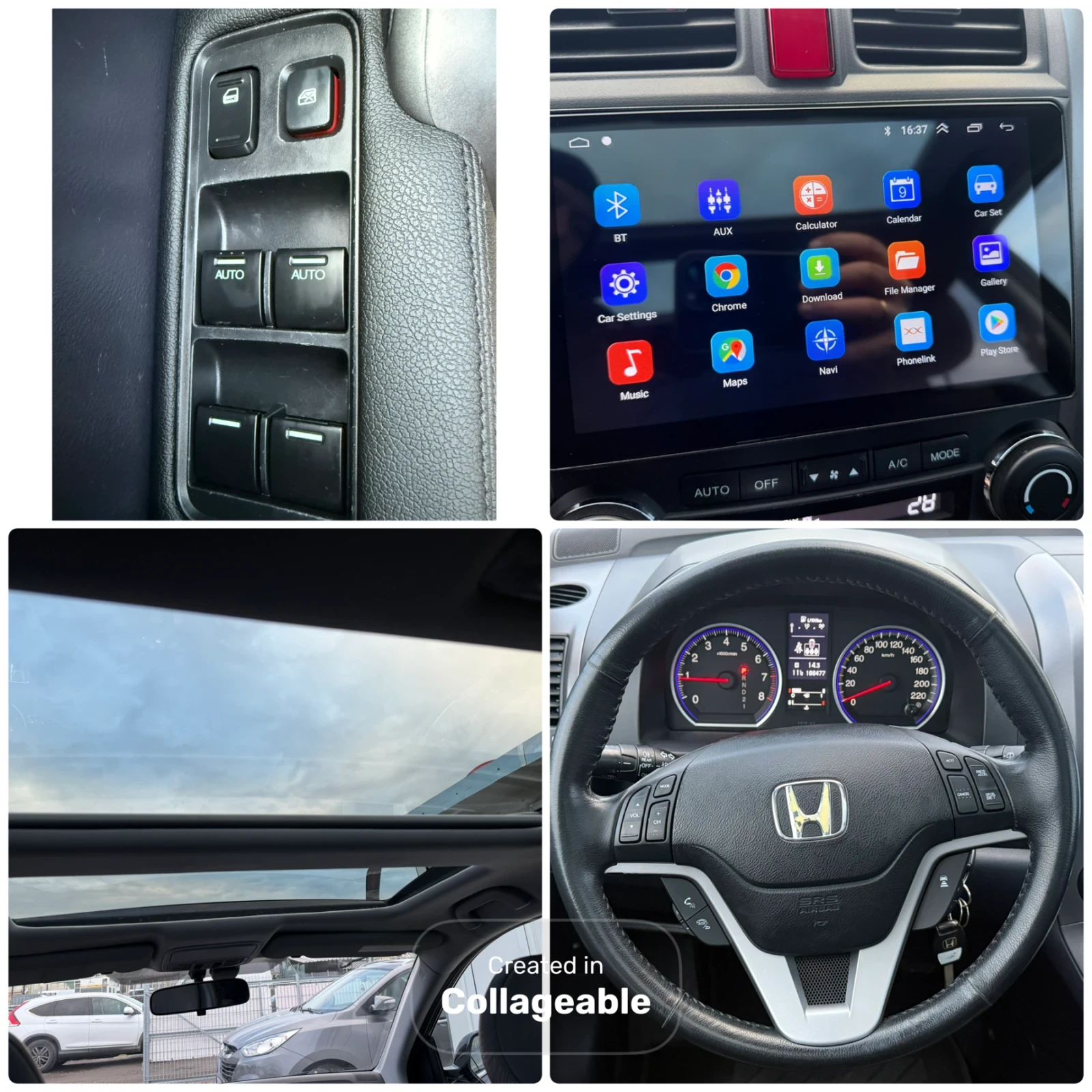 Honda Cr-v 2.0IVTEC AWD   Executive+  ��������� | Mobile.bg � ����������� 17